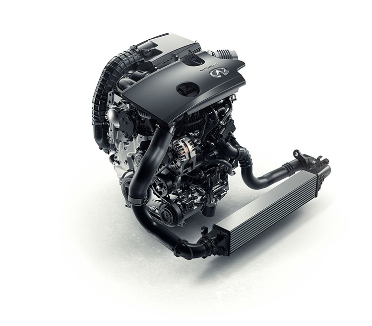 Agregát Infiniti VC-T s prom�nným kompresním pom�rem