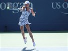 eská tenistka Denisa Allertová postoupila pes Ivanoviovou do 2. kola US Open.