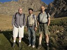 Vn Karla Skory (vpravo) je horolezectv. Ped nstupem do prce v Irblu se...