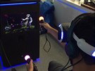 Zkouíme virtuální realitu PlayStation VR