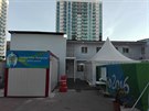 P��mo v olympijsk� vesnici v Riu st�lo mezin�bo�ensk� centrum. V n�m byly...