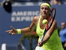 Petra Kvitová ve druhém kole US Open