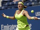 Petra Kvitová ve druhém kole US Open