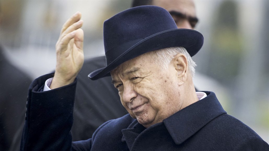 Uzbecký prezident Islam Karimov. (1.11. 2015)