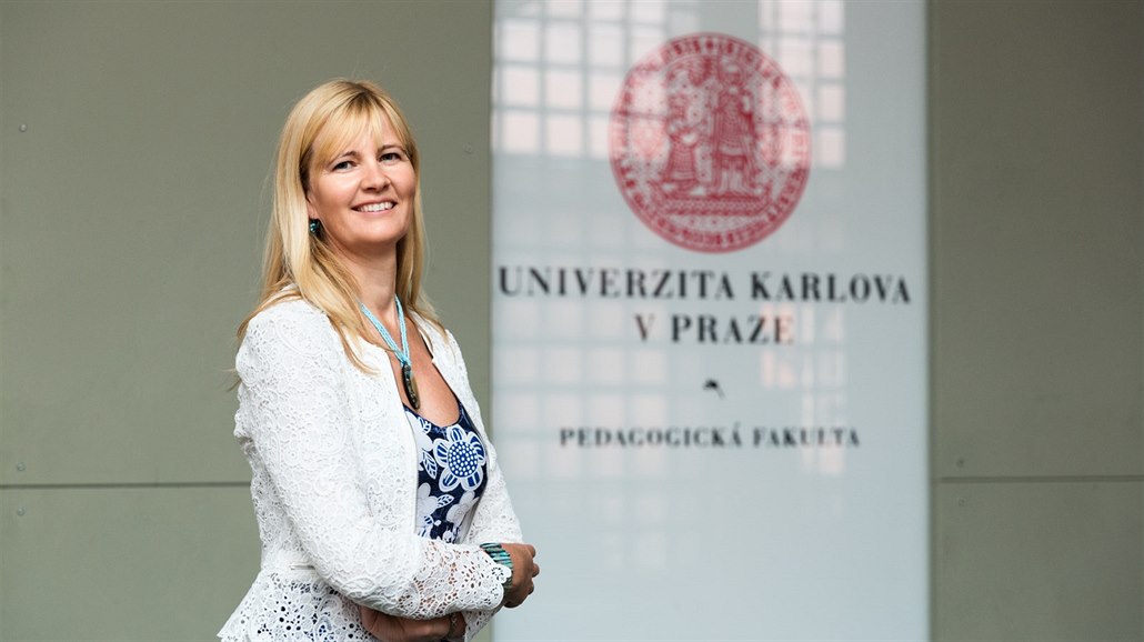 Jana Kropá�ková se na Pedagogické fakult� UK zabývá p�ed�kolním vzd�láváním a...