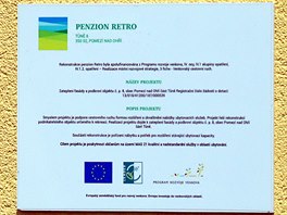 Penzion Retro nabz sluby prostitutek, rekonstruovan je za penze z EU.