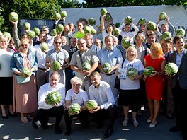 Starostové a nezávislí zahájili krajskou volební kampaň s názvem Melouny...