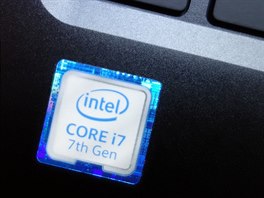 Nov nlepka s oznaenm generace procesoru.