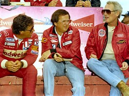 Závodní manager Carl Haas: legenda s doutníkem v puse a Paulem Newmanem po boku