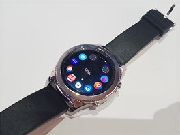Chytr hodinky Samsung Gear S3 na veletrhu IFA 2016