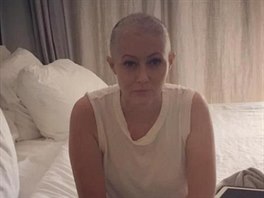 Shannen Doherty se rozhodla sdílet svůj boj s rakovinou se svými fanoušky na...