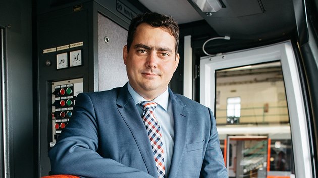 N�m�stek pra�sk� prim�torky Petr Dol�nek