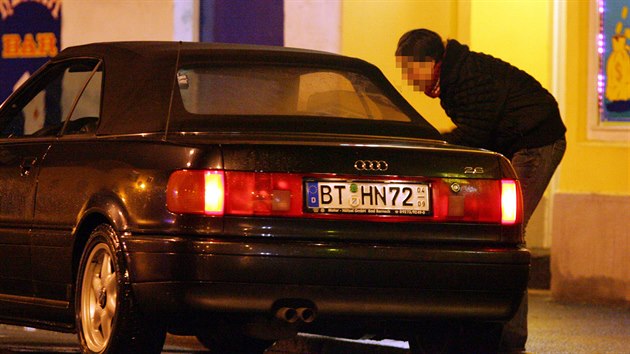 Pouliční prostituce na Chebsku kvetla ještě před několika lety.