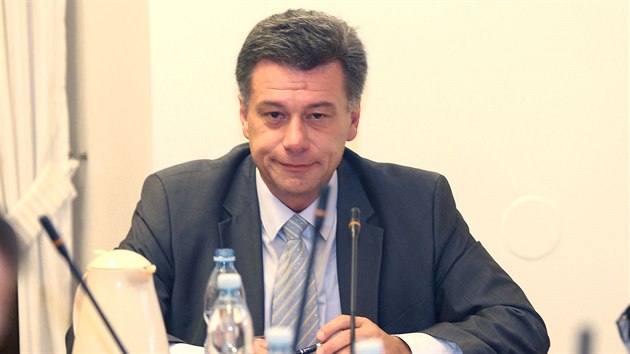 Pavel Blaek, pedseda poslaneck vyetovac komise, kter e reformu policie. (31. srpna 2016)