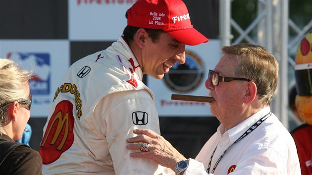 Závodní manager Carl Haas: legenda s doutníkem v puse a Paulem Newmanem po boku