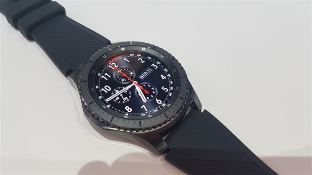 Chytr hodinky Samsung Gear S3 na veletrhu IFA 2016