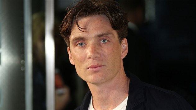 Cillian Murphy na britsk premie filmu Anthropoid (Londn, 30. srpna 2016)