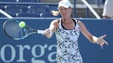 eská tenistka Denisa Allertová elí na US Open Srbce Ivanoviové.