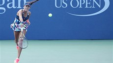 Srbská tenistka Ana Ivanovičová se protrápila utkáním s Allertovou.