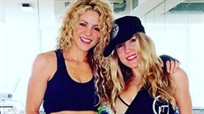 Anna Kaiserová a Shakira