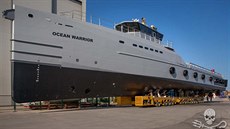 Ocean Warrior - nové plavidlo organizace Sea Shepherd.