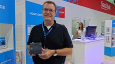 Emiel Witteveen, marketingový editel Western Digital pro severní a stední...