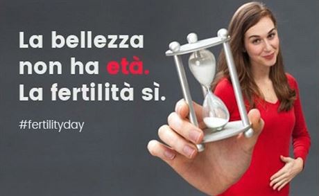 Krása nezná vk, plodnost ano. Italské plakáty na podporu porodnosti elí vln...