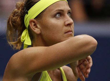 esk tenistka Lucie afov prohrla ve 2. kole US Open s Halepovou.