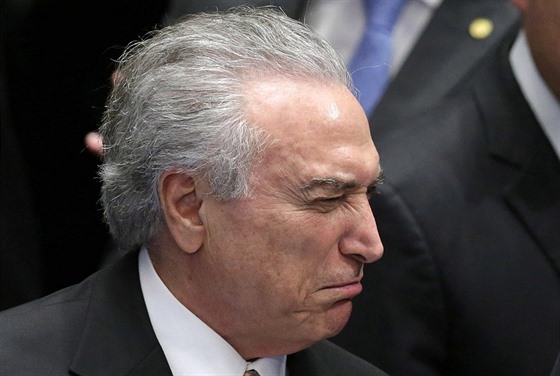 Brazilský prezident Michel Temer