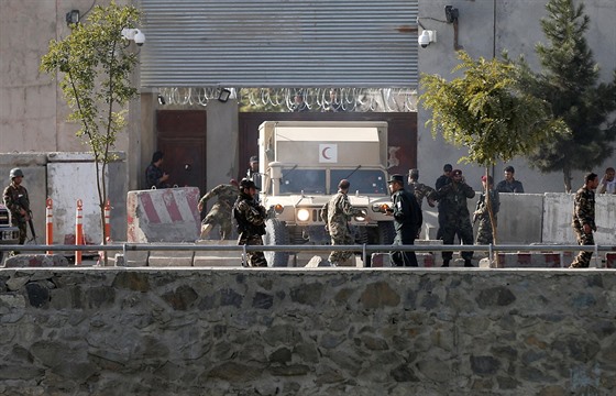 V Kábulu útoili sebevraední atentátníci. (5.záí 2016)