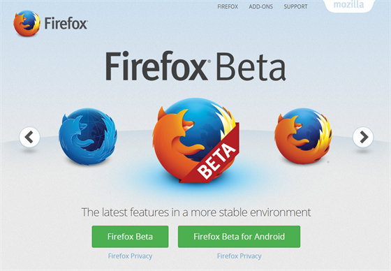 Firefox Beta