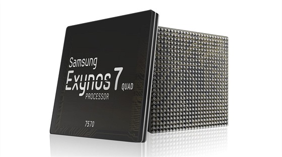 Nový Exynos 7570 bude pohánět levnější smartphony