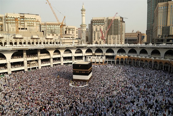 V saúdskoarabské Mekce zanou v pátek obady islámské pouti zvané hadd. U ve...