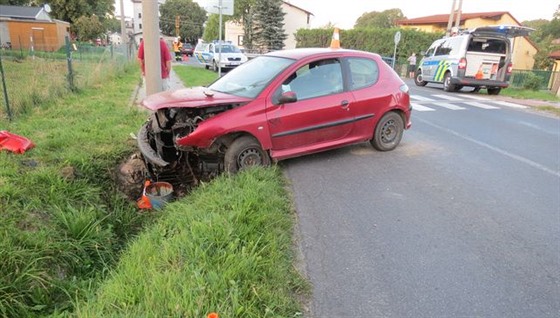 idi, který má ze zdravotních dvod zablokován idiský prkaz, naboural....