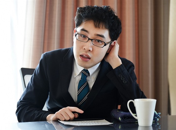 Japonský spisovatel a autista Naoki Higaida