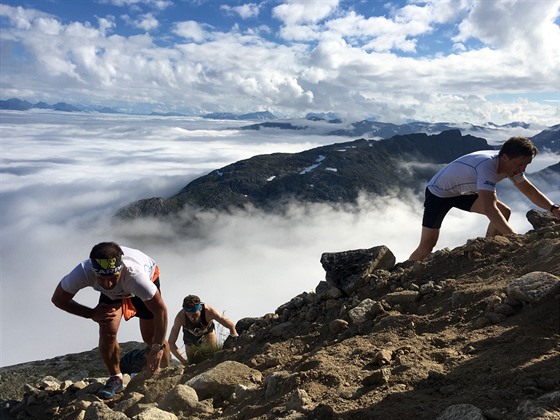 Troms&#248; Skyrace - Na Kilianov hiti