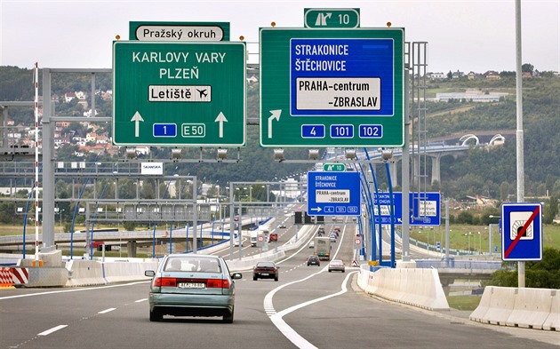 Dostavba okruhu mezi Běchovicemi a D1 má územní rozhodnutí, oznámil Hřib