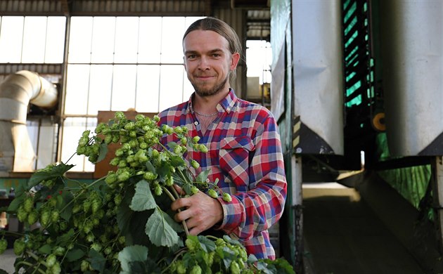 Brigádník Tomá Schwetter.