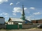 Sídlo fajzrachmanist nedaleko Kazan