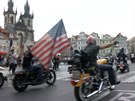 Harley sraz Praha