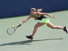 Ukrajinská tenistka Jelina Svitolinová nestaila na US Open na Kvitovou.