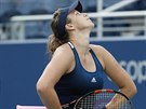 Ruská tenistka Anastasija Pavljuenkovová nestaila na US Open na Plíkovou