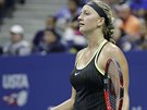 eská tenistka Petra Kvitová vypadla na US Open v osmifinále.