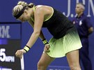eská tenistka Petra Kvitová dola na US Open do osmifinále.
