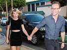 Tom Hiddleston a Taylor Swiftová u netvoí pár (2016)
