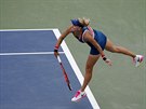Ruska Jelena Vesninová ve tetím kole grandslamového turnaje US Open.