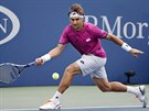 Tenista David Ferrer ve tetím kole grandslamového turnaje US Open narazil na...