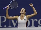 Karolína Plíková slaví postup do finále US Open, v semifinále pemohla Serenu...