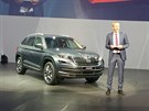 Premiéra kody Kodiaq v Berlín