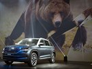 Automobilka koda 1. záí veer v Berlín poprvé odhalila svj nový model...